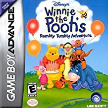 GBA: WINNIE THE POOHS RUMBLY TUMBLY ADVENTURE (DISNEY) (GAME)